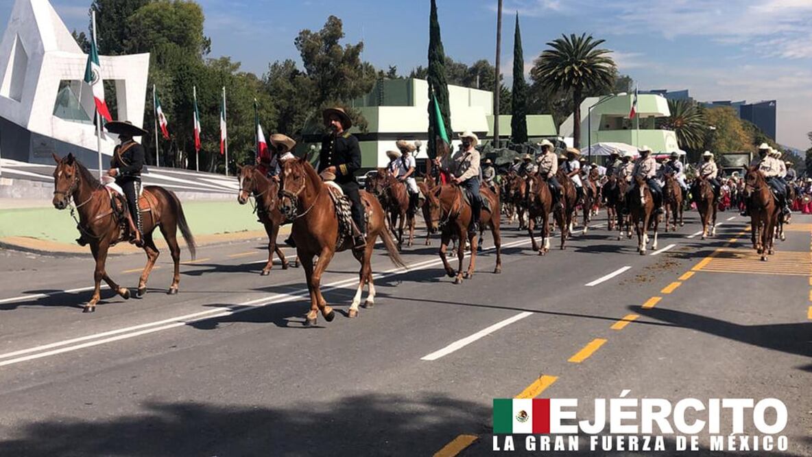 Desfile del 20 de noviembre 2021. Los detalles de la marcha cívico-militar