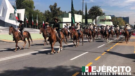 Desfile del 20 de noviembre 2021. Los detalles de la marcha cívico-militar