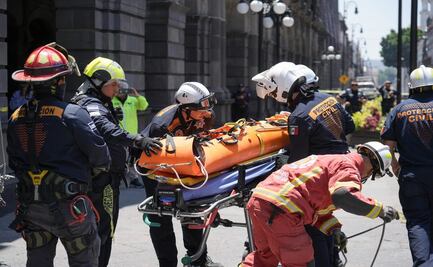 Con el 2º Simulacro Nacional 2025 se activarán más de 14 mil altavoces en el país; Gobierno de la Ciudad invita a participar