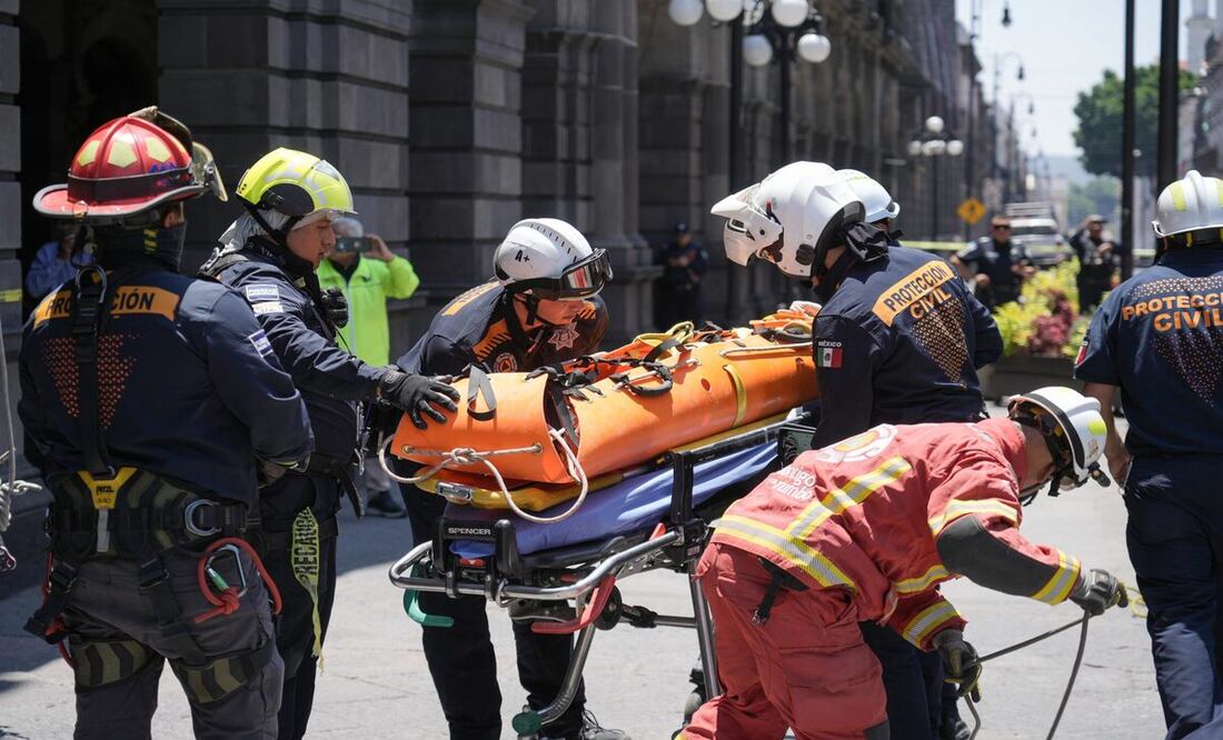 El simulacro se llevará a cabo bajo la hipótesis de un sismo de magnitud 8.1 | Foto: Ayuntamiento de Puebla