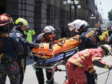 Con el 2º Simulacro Nacional 2025 se activarán más de 14 mil altavoces en el país; Gobierno de la Ciudad invita a participar