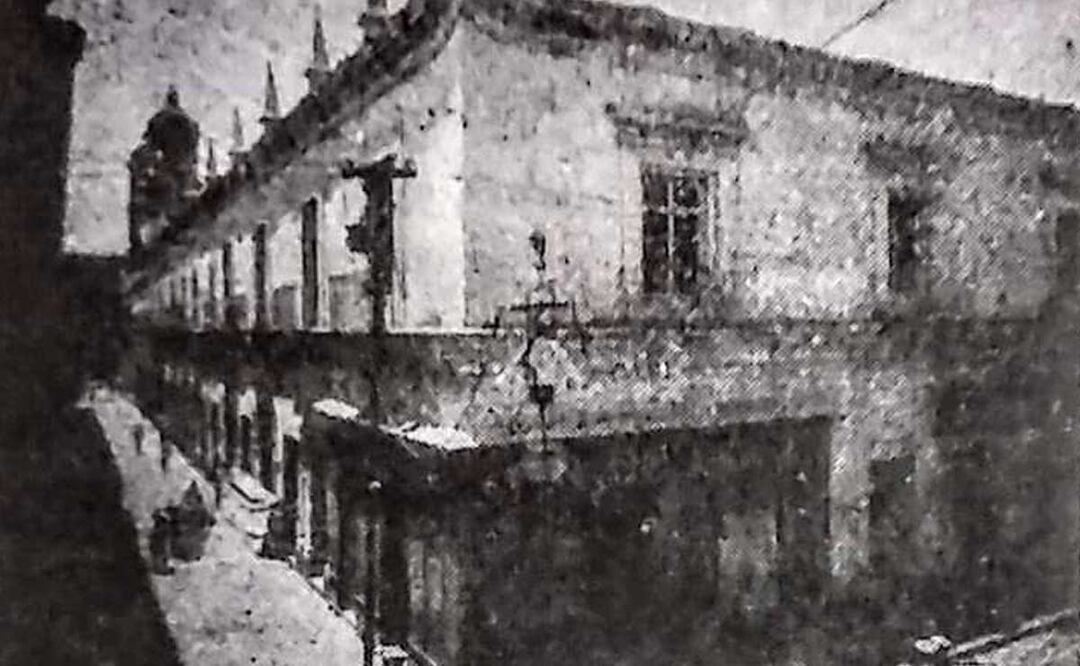 Antes de 1901, el pasaje del Ayuntamiento no tenía techo | Facebook Fernando Mario Salazar/Lo que quieres saber de Puebla