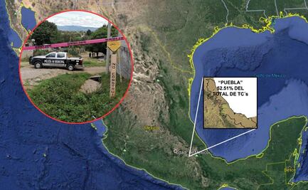 Así operan las bandas de huachigas en Tepeaca, uno de los focos rojos del Triángulo Rojo
