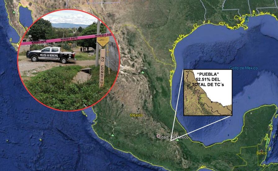 Así operan las bandas de huachigas en Tepeaca, uno de los focos rojos del Triángulo Rojo