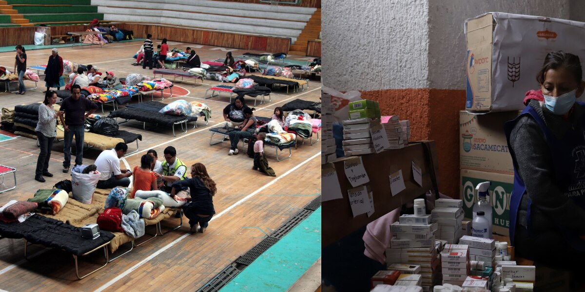 Tormenta tropical Alberto: ¿dónde están los albergues que habrá en Puebla?