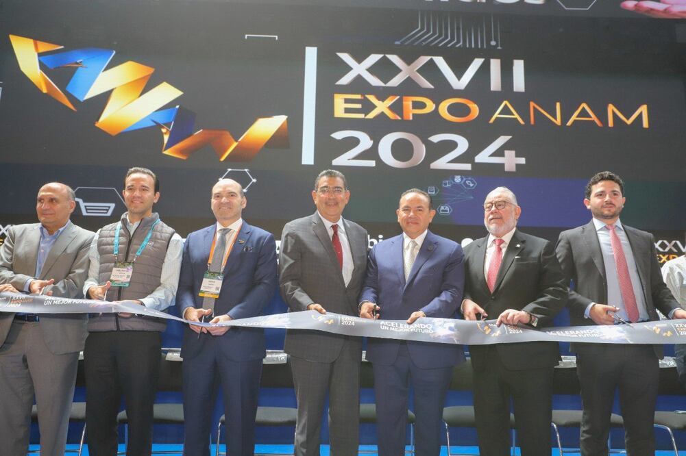 Sergio Salomón inauguró Expo ANAM 2024 | Foto: Gobierno del Estado