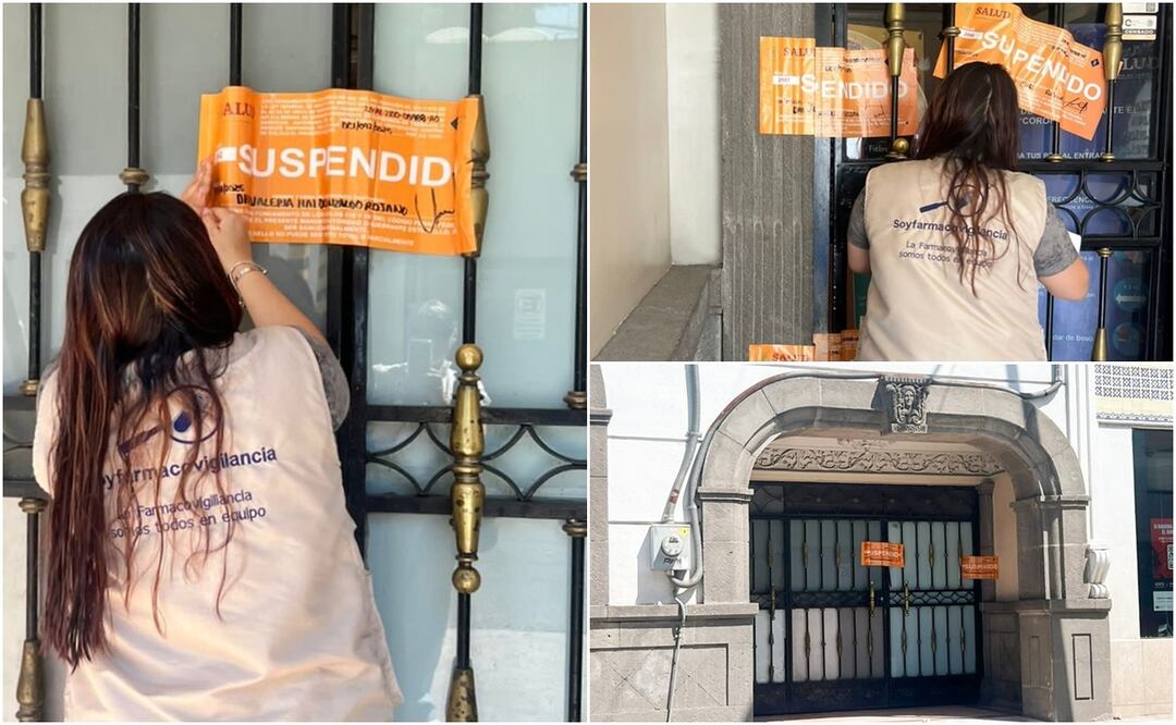 Durante esta inspección, se comprobó que la clínica continuaba en operación | Foto: Gobierno del Estado