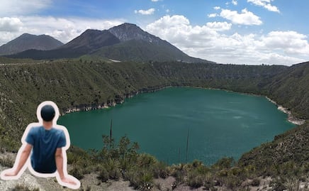 Cómo llegar a la laguna que cambia de color en Puebla