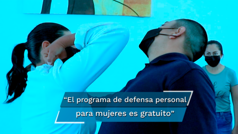 ¡Aprende a defenderte! curso de defensa personal para mujeres en Puebla