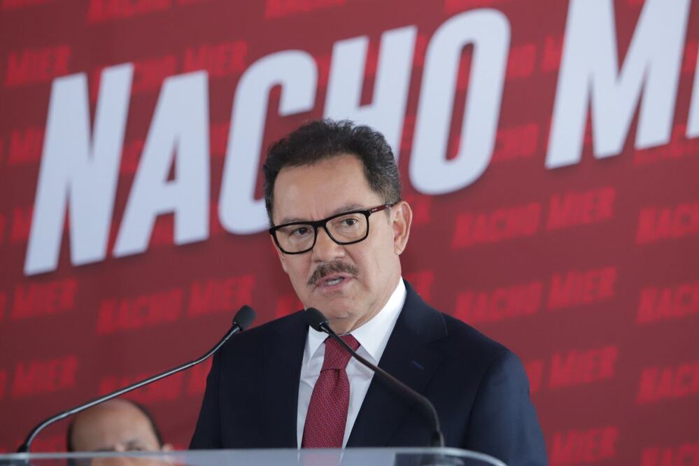 Ignacio Mier Velazco está listo para participar en la elección interna en Morena | Agencia Es Imagen para El Universal Puebla