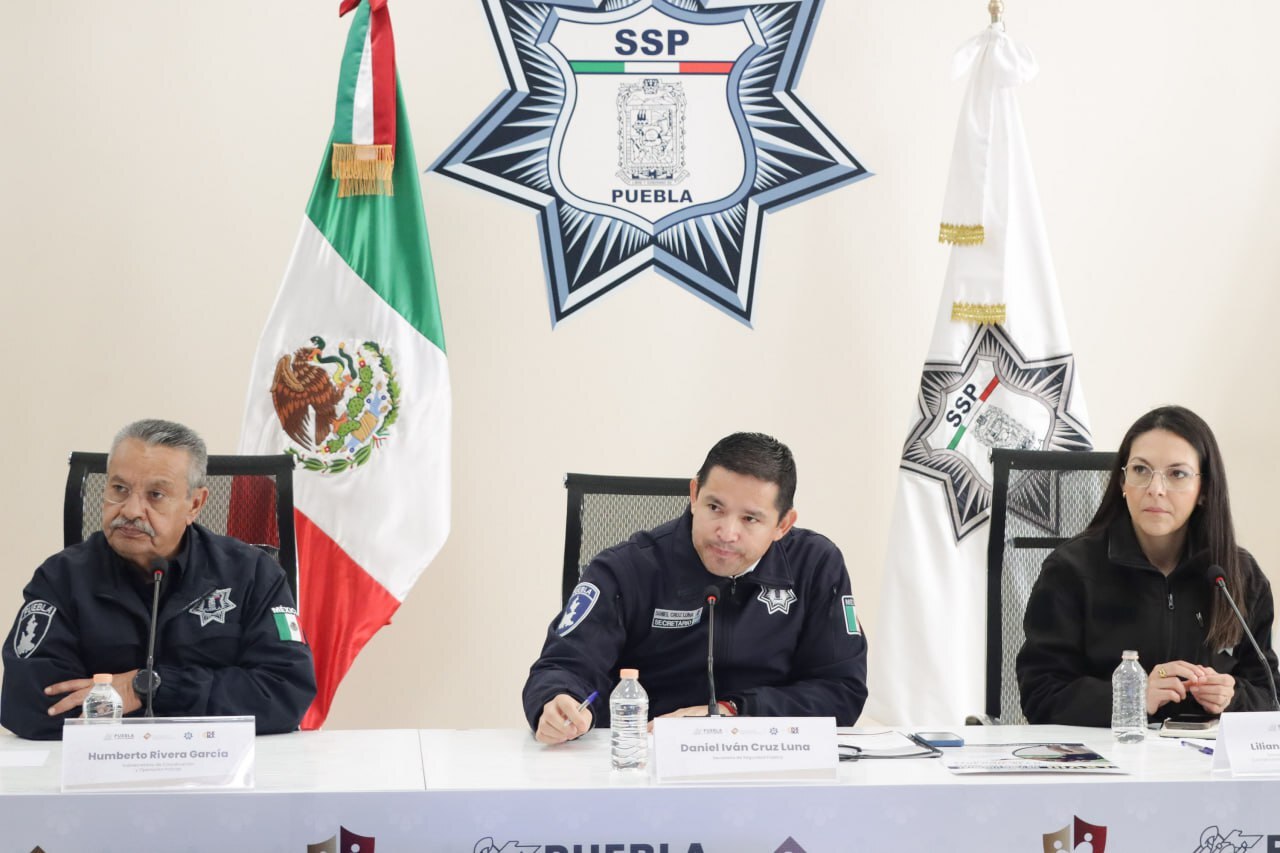 La Secretaría de Seguridad Pública del estado de Puebla trabaja en los robos en carreteras | Foto: Agencia Es Imagen para El Universal Puebla