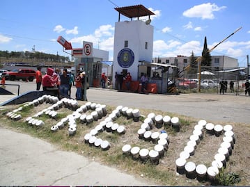 Tétrico: había un bebé muerto en bote de basura del Penal de San Miguel