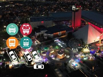 Feria de Puebla 2025: estacionamiento de 50 pesos, transporte gratis y sitios de taxi seguro