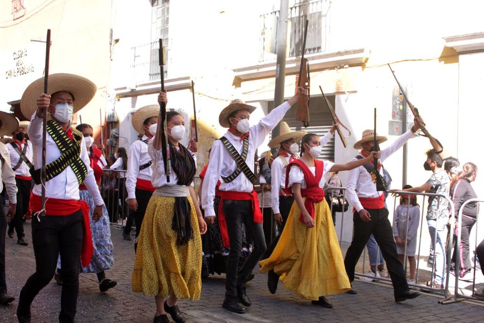 Este 2023 se conmemoran 113 años de la Revolución Mexicana | Foto: Agencia Es Imagen para El Universal Puebla