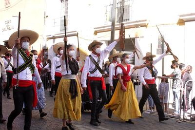 Desfile 20 de noviembre en Puebla, checa el recorrido y todos los detalles