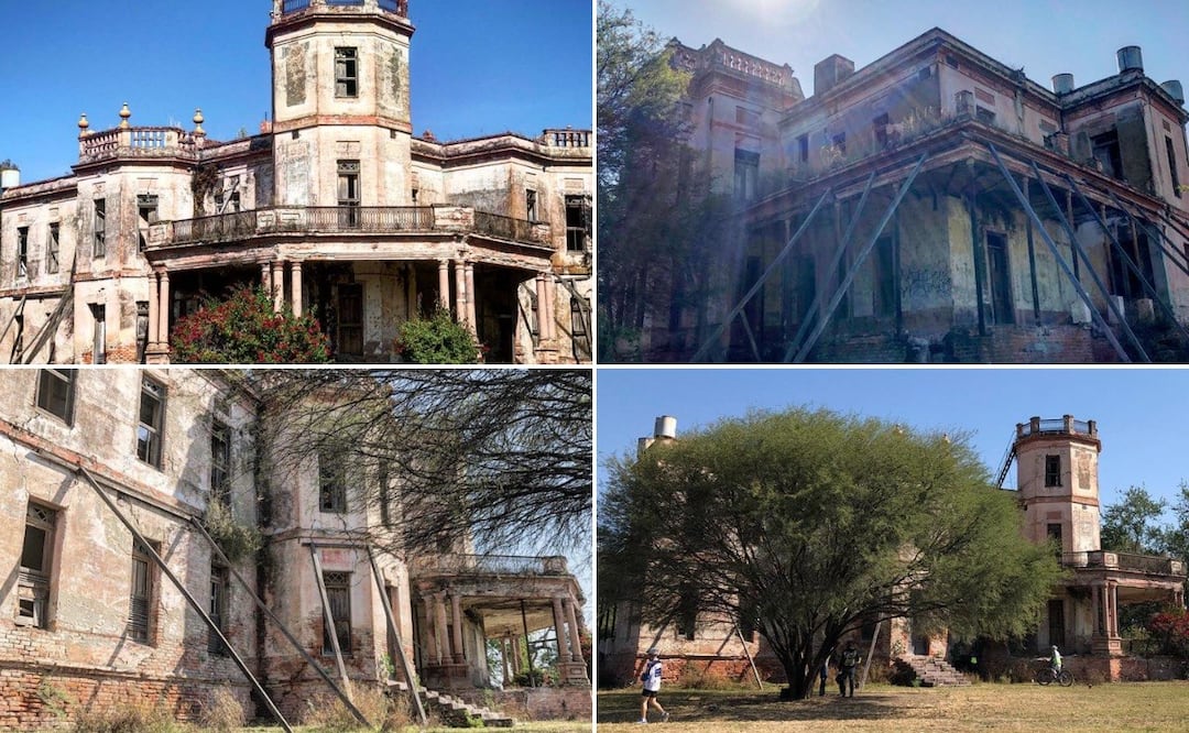 Esta histórica hacienda se ubica cerca del Lago de Chapala, en Jalisco | Foto: IG Santos Palacios