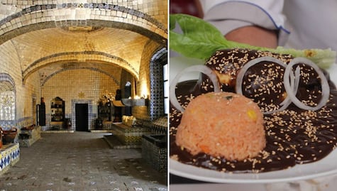 ¿Dónde se originó el mole poblano y por qué se celebra el 7 de octubre?