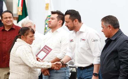 Con sensibilidad y justicia social, Gobierno apoya a productores afectados por heladas