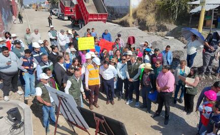 Supervisa Pepe Chedraui trabajos de rehabilitación vial en Camino Viejo a Balcones