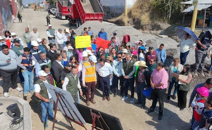 Supervisa Pepe Chedraui trabajos de rehabilitación vial en Camino Viejo a Balcones