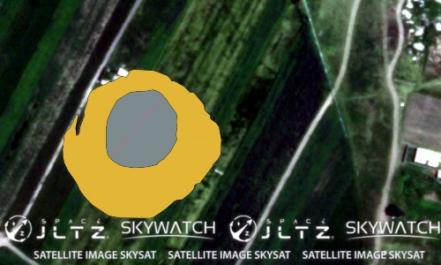 Socavón de Puebla hoy y al paso de los días. Así se ve su crecimiento en imágenes satelitales