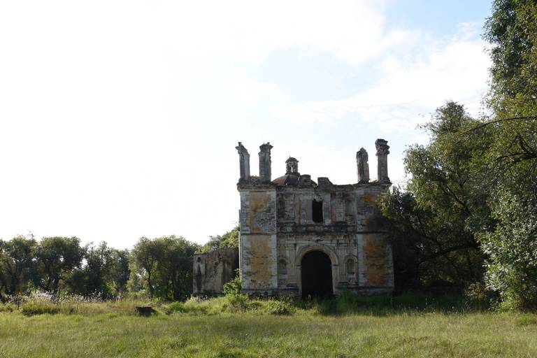 ¿Está maldita? La tenebrosa hacienda que está junto a Val'Quirico