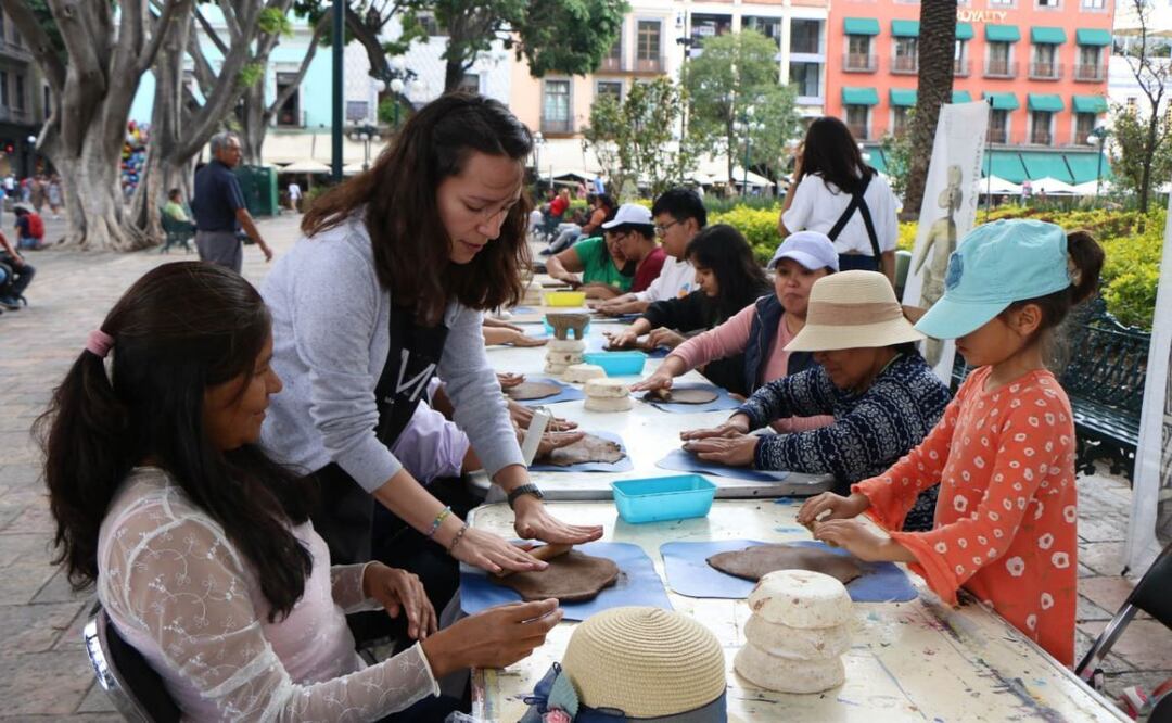 El Ayuntamiento de Puebla y el IMACP invitan a disfrutar de un fin de semana con una gran diversidad de actividades gratuitas | Foto: Agencia Es Imagen para El Universal Puebla