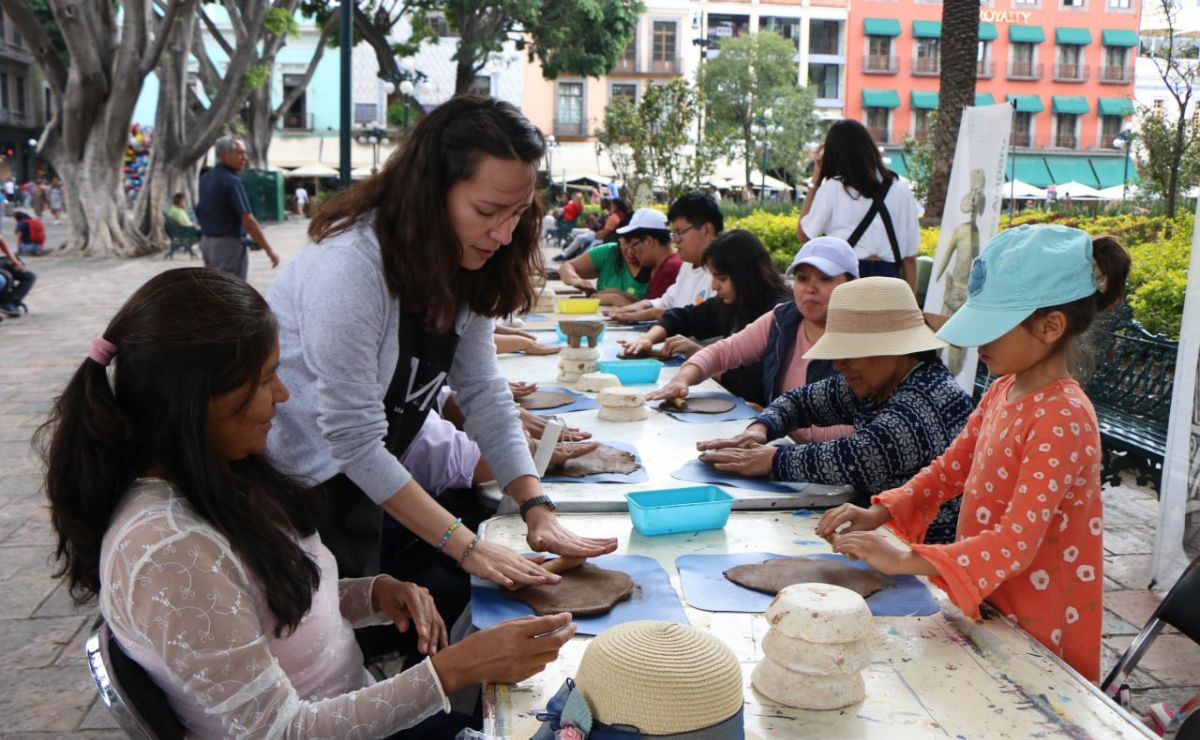 El Ayuntamiento de Puebla y el IMACP invitan a disfrutar de un fin de semana con una gran diversidad de actividades gratuitas | Foto: Agencia Es Imagen para El Universal Puebla