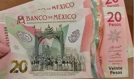 En redes sociales ofrecen billetes 'clon', incluyendo a los nuevos de 20 y 50 pesos