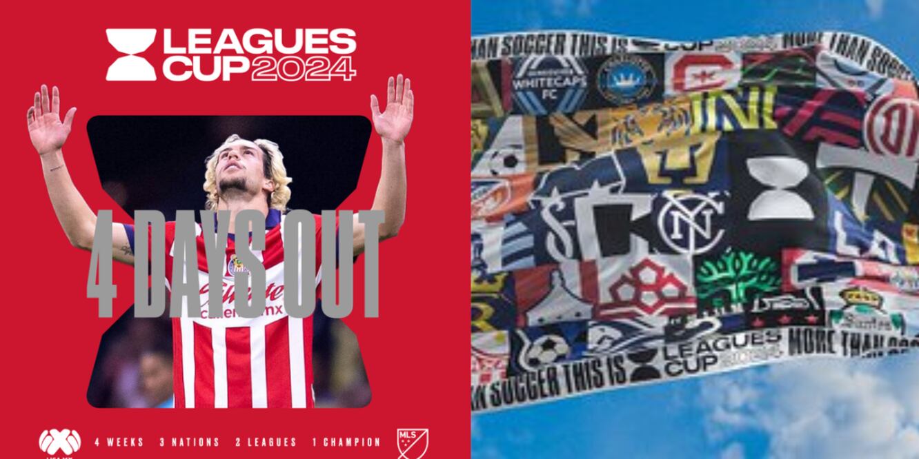 Leagues Cup 2024, inicia el 26 de julio / Foto Redes Sociales Leagues Cup