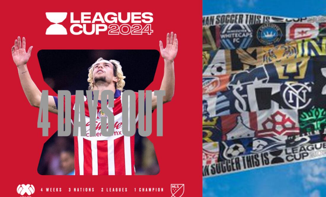 Leagues Cup 2024, inicia el 26 de julio / Foto Redes Sociales Leagues Cup