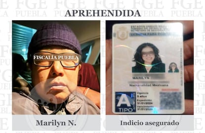 Detienen a Marilyn Cote en Tlaxcala
