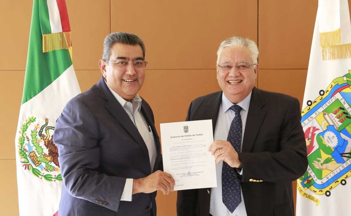 Él es Omar Álvarez Arronte, el nuevo secretario de Movilidad y Transporte en Puebla