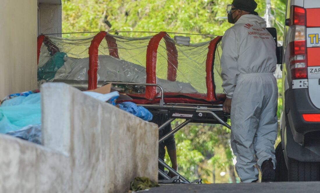 El promedio en México fue de 18 fallecimientos por cada 10 mil habitantes. Foto: Cuartoscuro