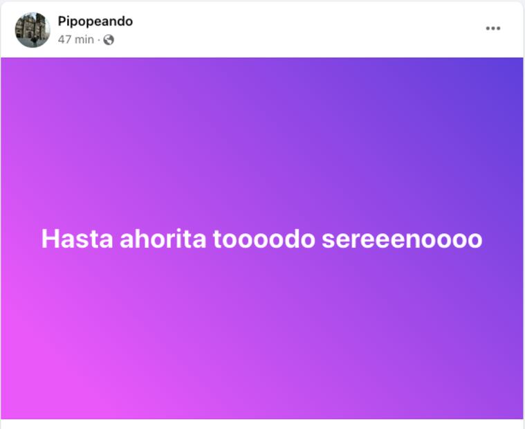 Foto: Redes Sociales