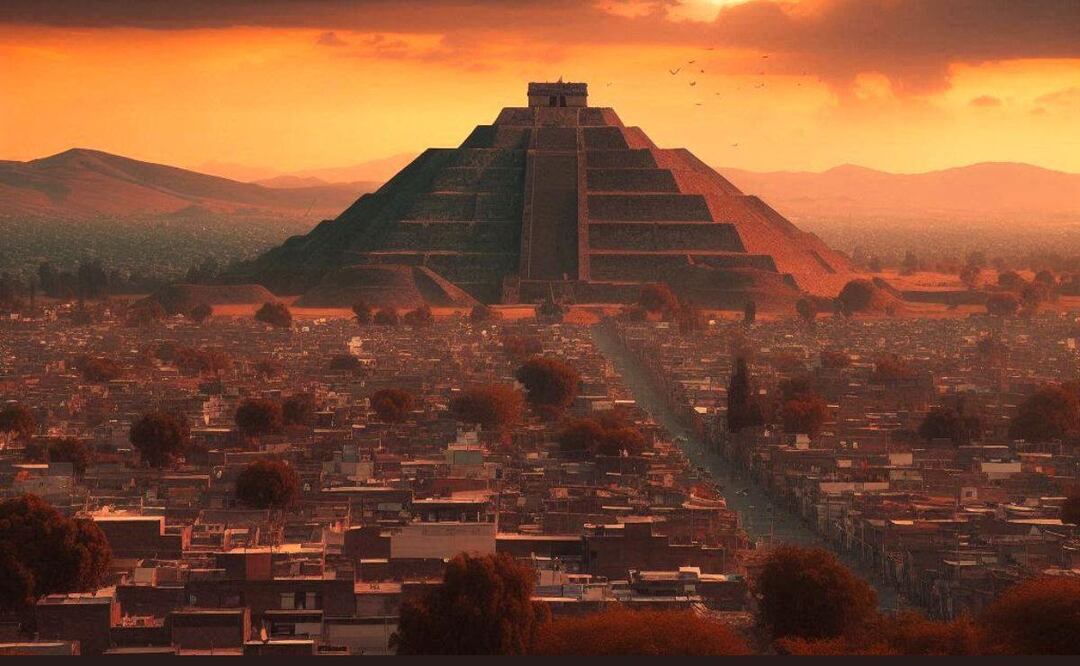 La pirámide de Cholula está oculta debajo del templo de la Virgen de los Remedios | BING para El Universal Puebla