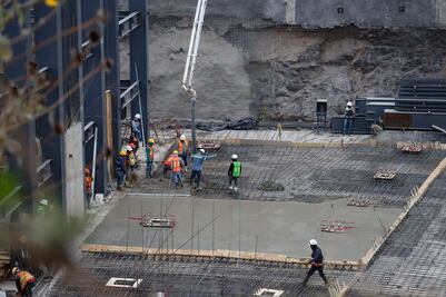 Así va la obra del nuevo Congreso de Puebla