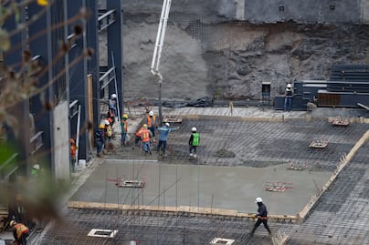 Así va la obra del nuevo Congreso de Puebla