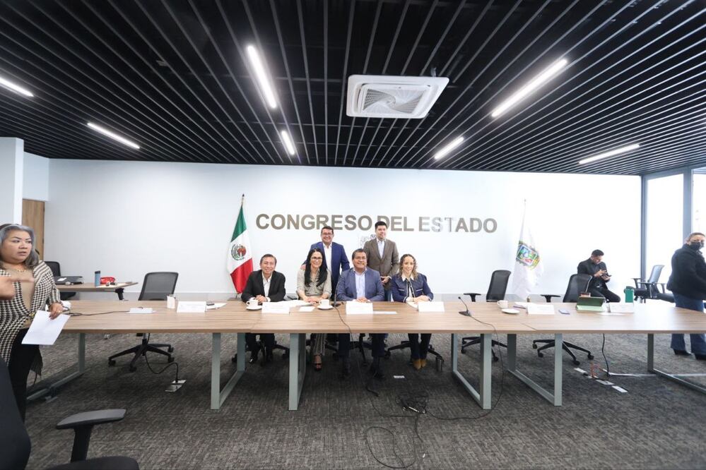 La iniciativa será ahora votada ante el pleno | Foto: Congreso del Estado