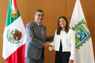 Sergio Salomón designa a Alejandra Montiel como secretaria de Economía