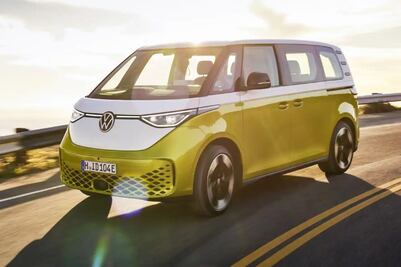 Combi eléctrica ID. Buzz de Volkswagen tendrá novedades para su modelo 2023