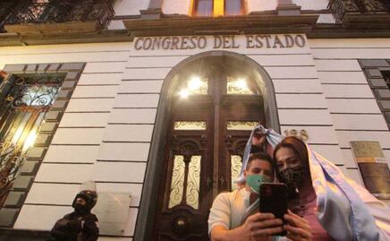 Infancia trans exige ser reconocida por el Congreso de Puebla 