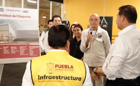 Con 97 por ciento de avance, Universidad del Deporte será referente nacional en formación de talentos