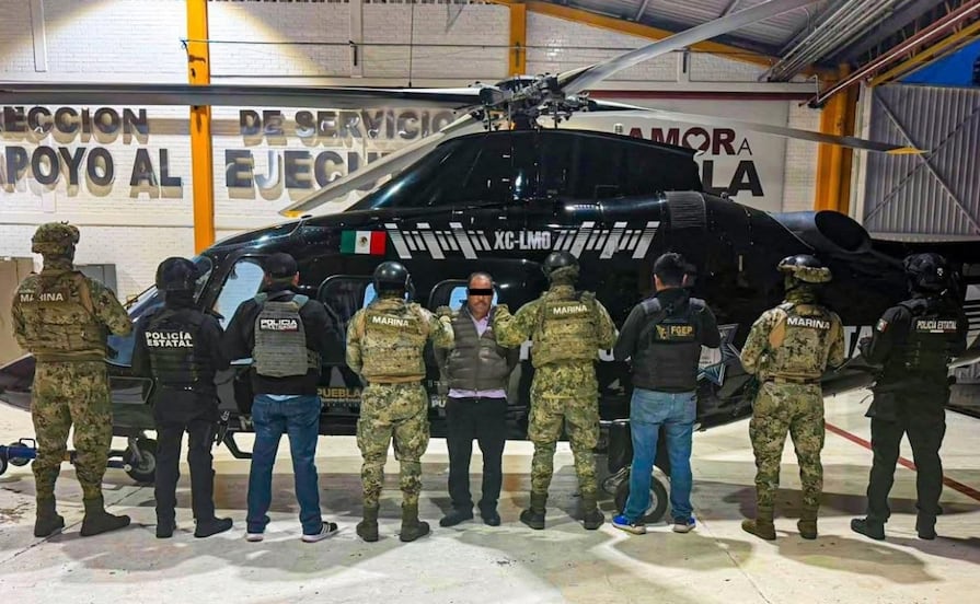 Trasladan a "El Moco” a Almoloya, pero su hermano asumiría control de la banda delictiva