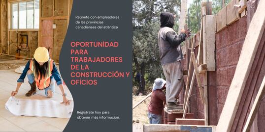 Canadá ofrece empleo a albañiles mexicanos, así te puedes postular