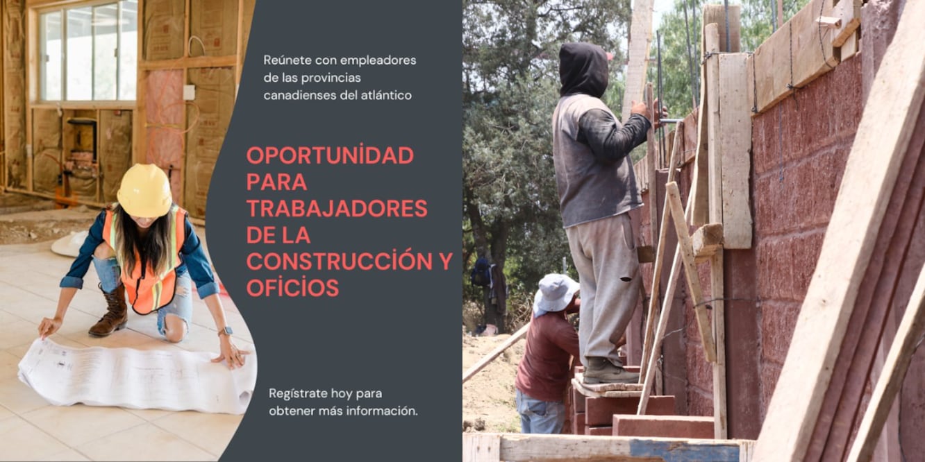 Canadá ofrece empleo para albañiles y otros oficios / Fotos EsImagen, Redes Sociales Embajada de Canadá en México