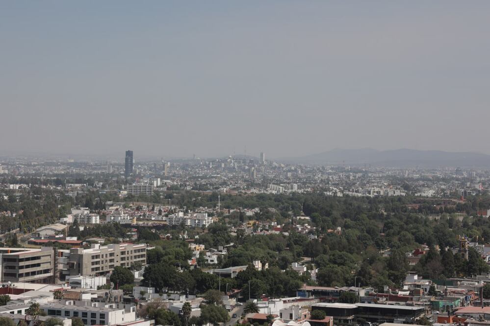 El reporte de Índice de Calidad del Aire registró una mala calidad | Foto: EsImagen