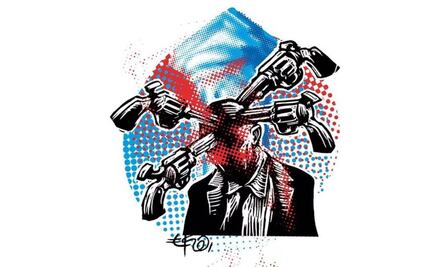 Fiebre por las campañas mientras la violencia arrasa México