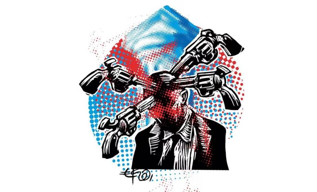 Fiebre por las campañas mientras la violencia arrasa México