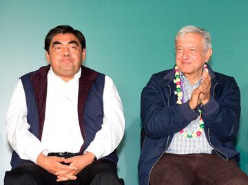 Bertha Luján le recuerda a Barbosa que llegó al gobierno por AMLO